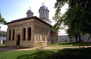 Eglise Monastere Caldarusani Roumanie